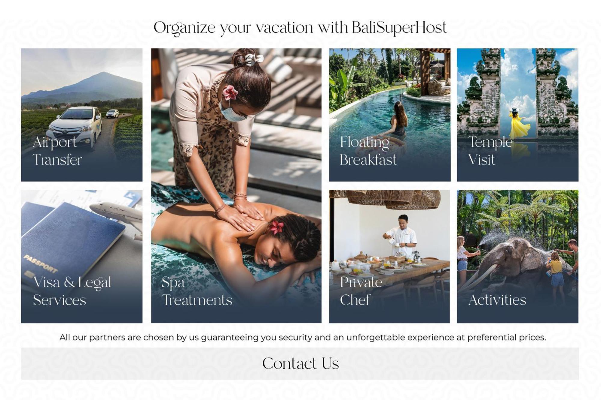 Villa Yoga Paradise By Balisuperhost Ubud  Exterior photo
